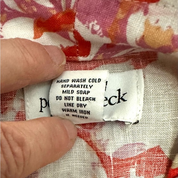 Linen Peck & Peck Spring or Summer Jacket - Picture 5 of 5